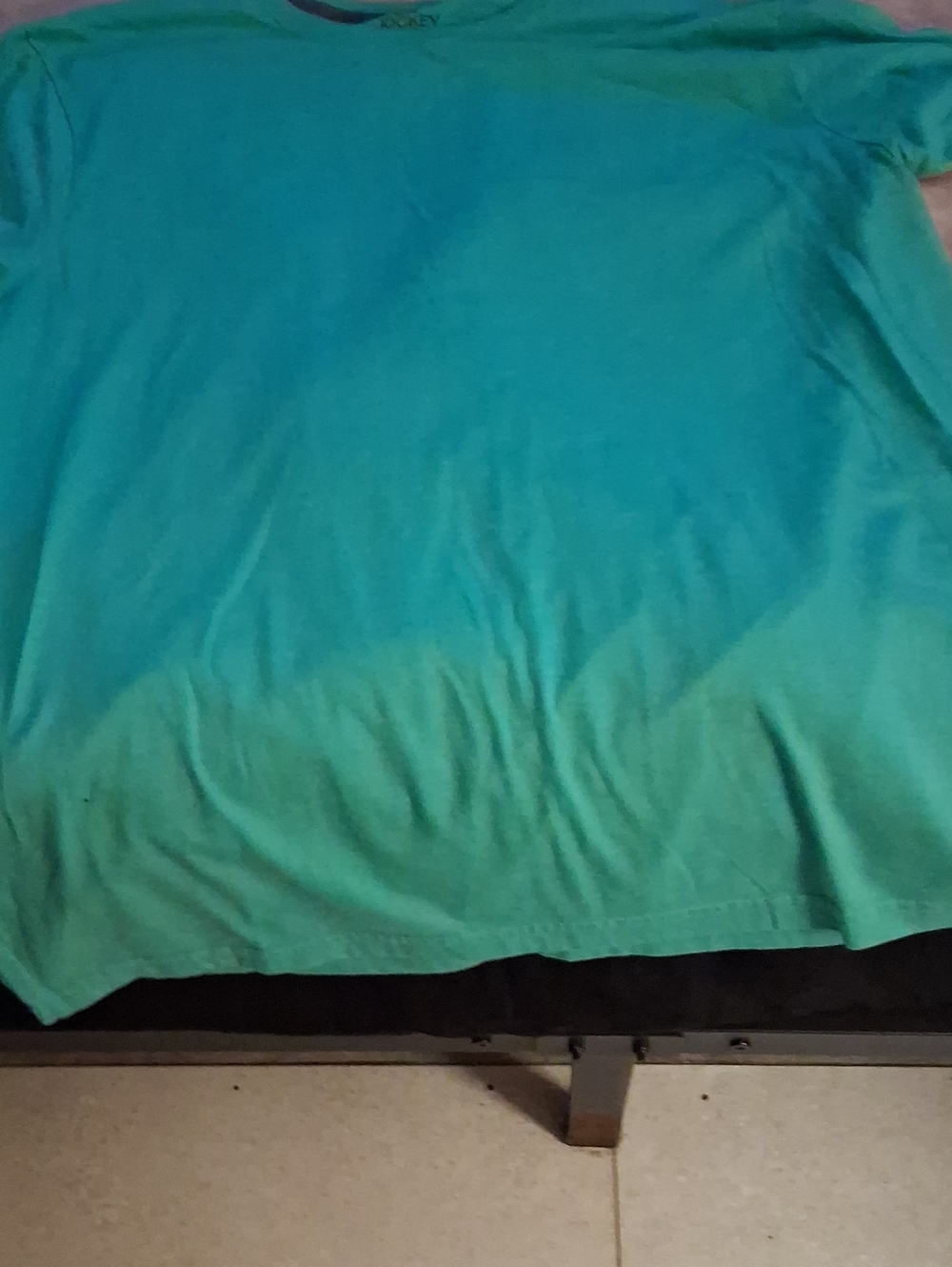 Jockey Turquoise Crew Neck Tee